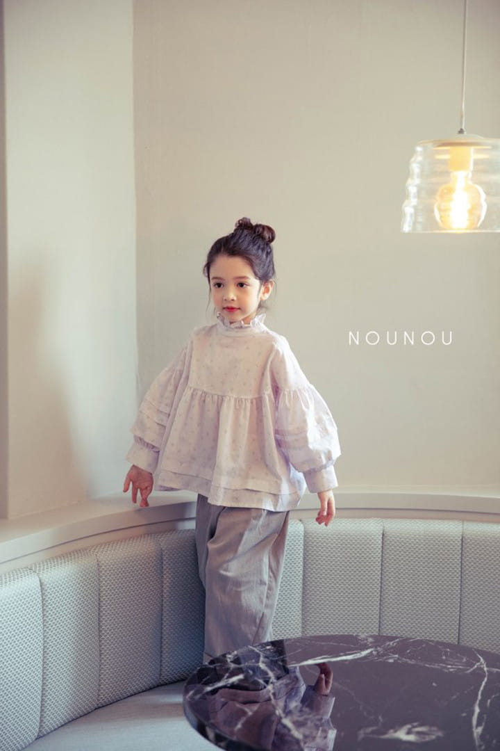 Nounou - Korean Children Fashion - #littlefashionista - Lovely Blouse - 10
