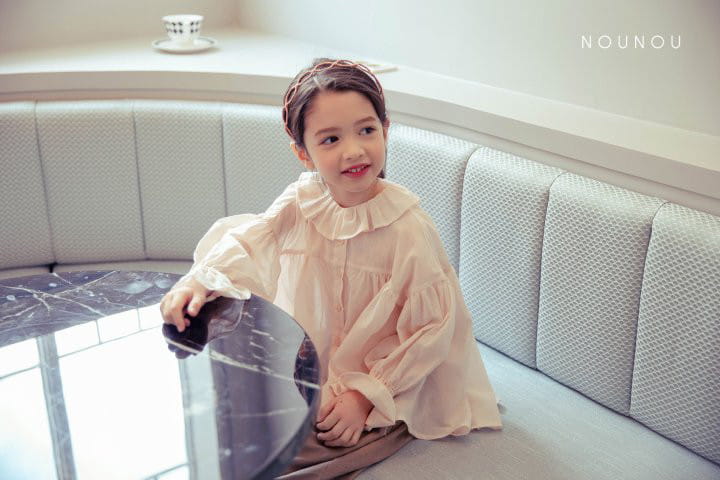 Nounou - Korean Children Fashion - #littlefashionista - Fairy Blouse - 6