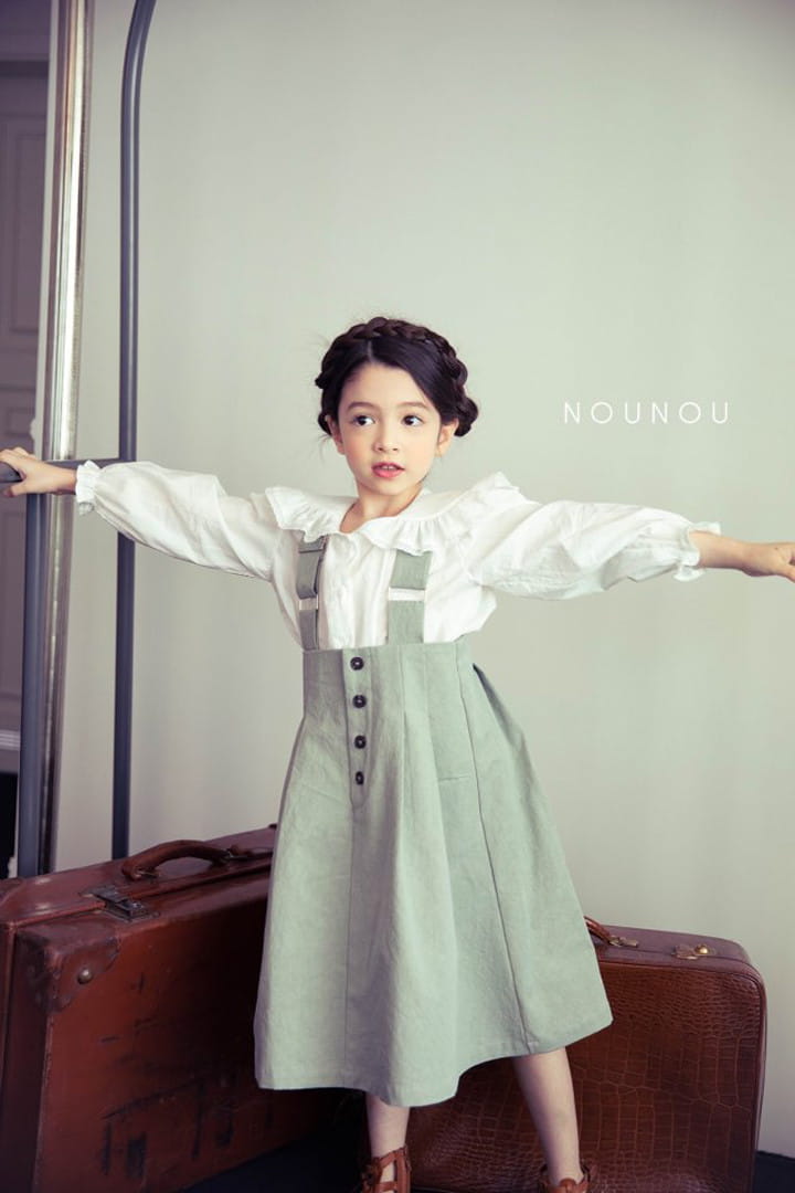 Nounou - Korean Children Fashion - #littlefashionista - Lilly Blouse - 3