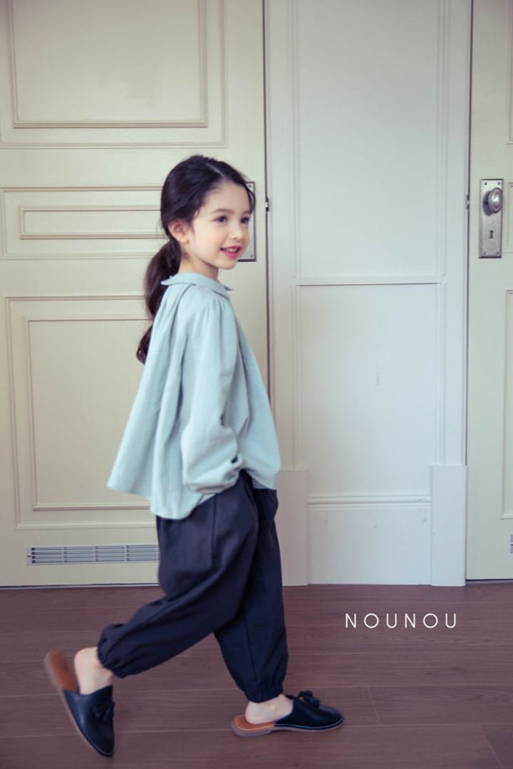 Nounou - Korean Children Fashion - #magicofchildhood - Shirring Blouse - 10