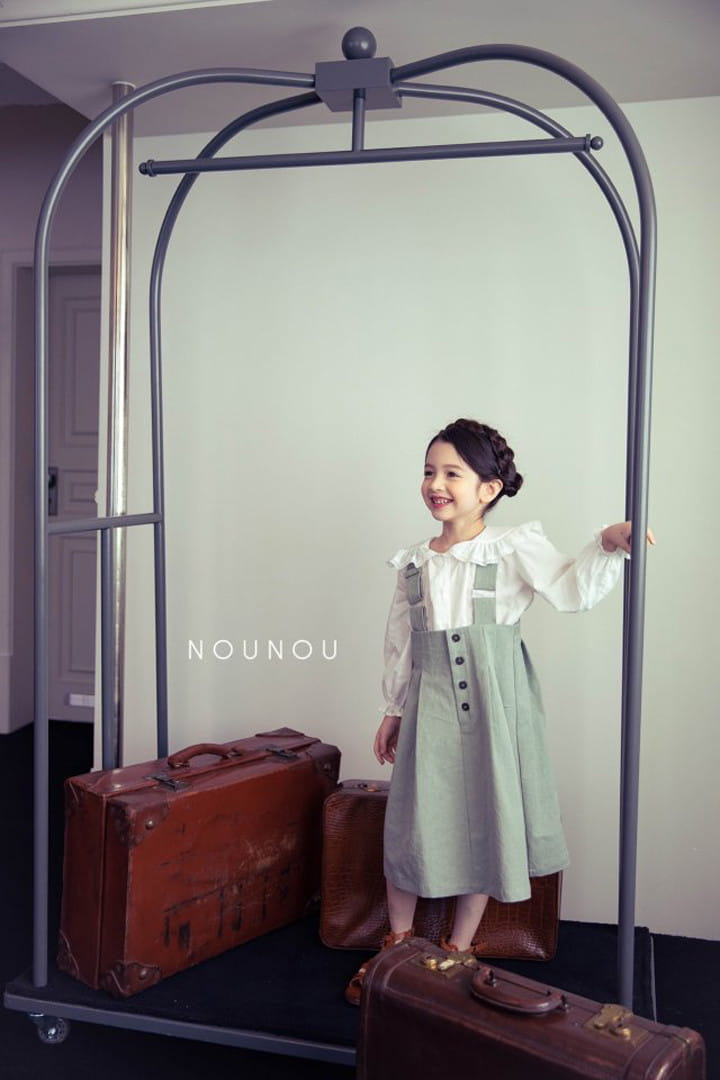 Nounou - Korean Children Fashion - #littlefashionista - Lilly Blouse - 4