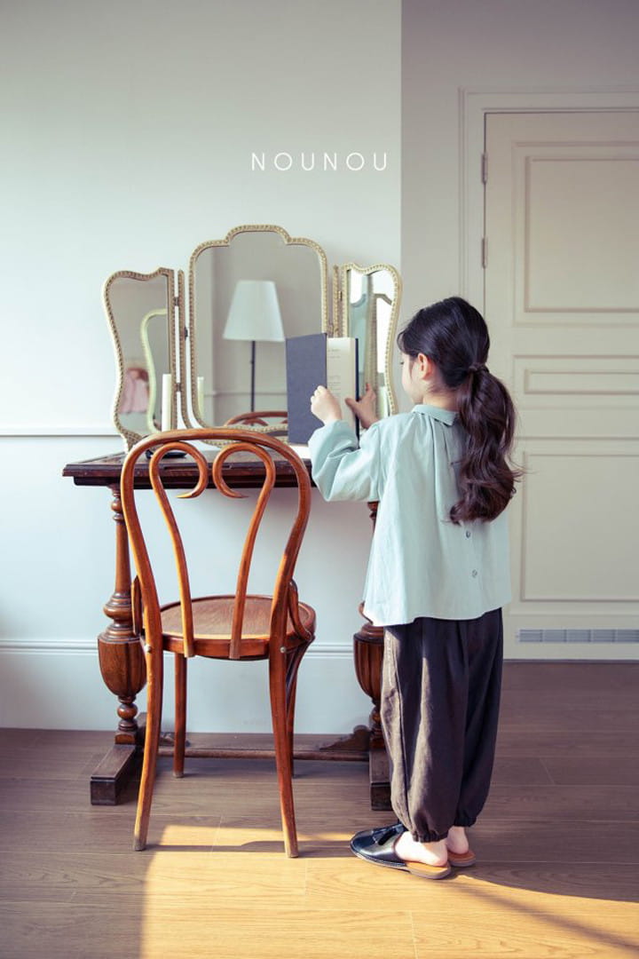 Nounou - Korean Children Fashion - #minifashionista - Shirring Blouse - 11