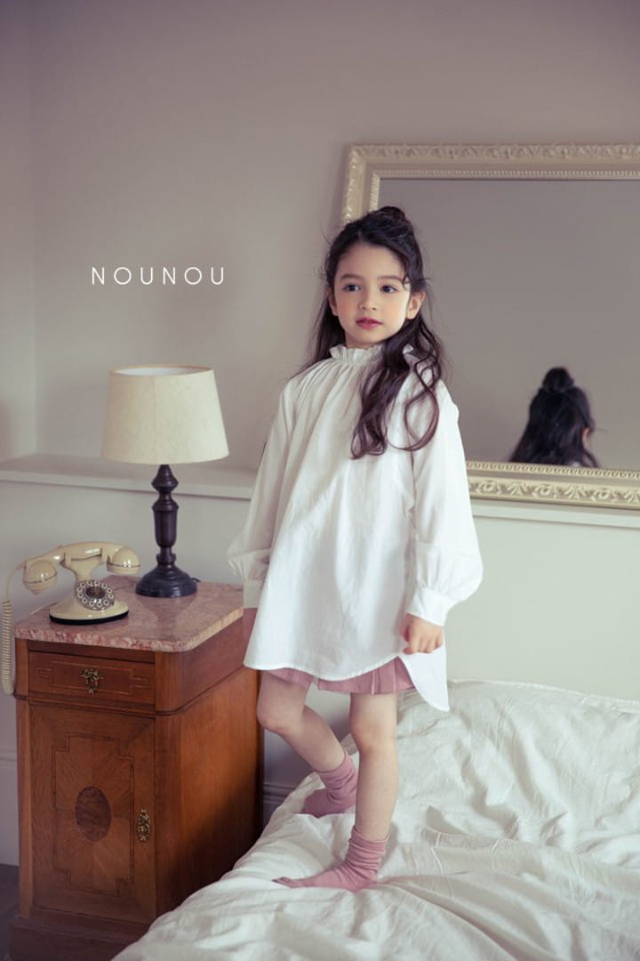 Nounou - Korean Children Fashion - #minifashionista - Long Blouse - 10