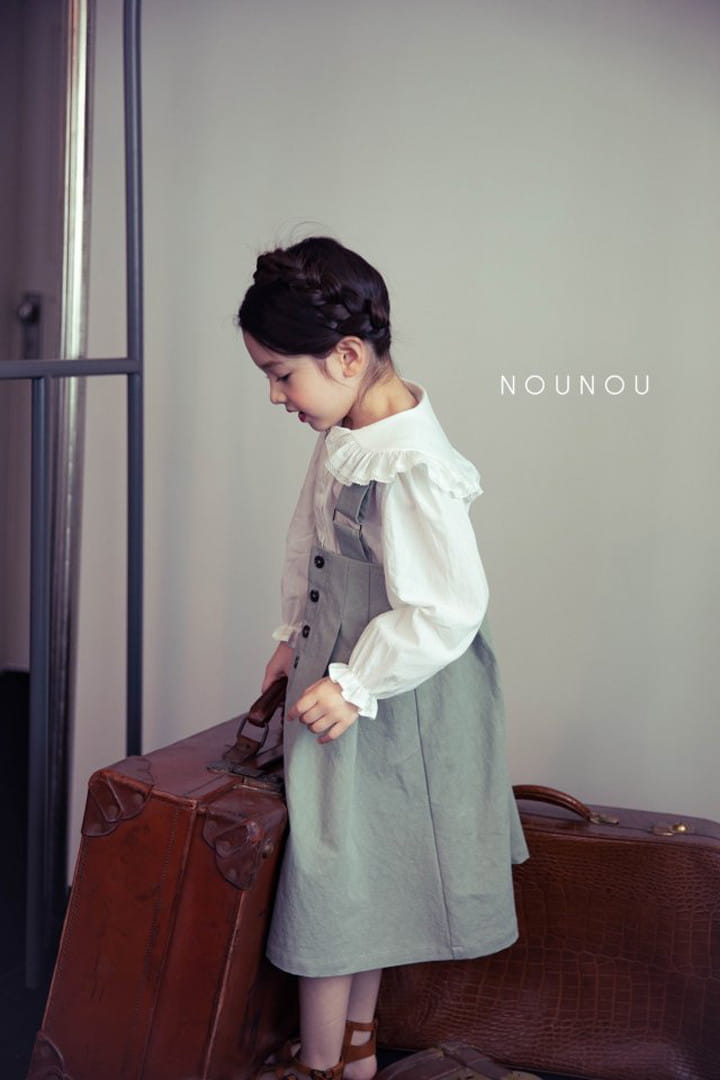 Nounou - Korean Children Fashion - #minifashionista - Lilly Blouse - 5