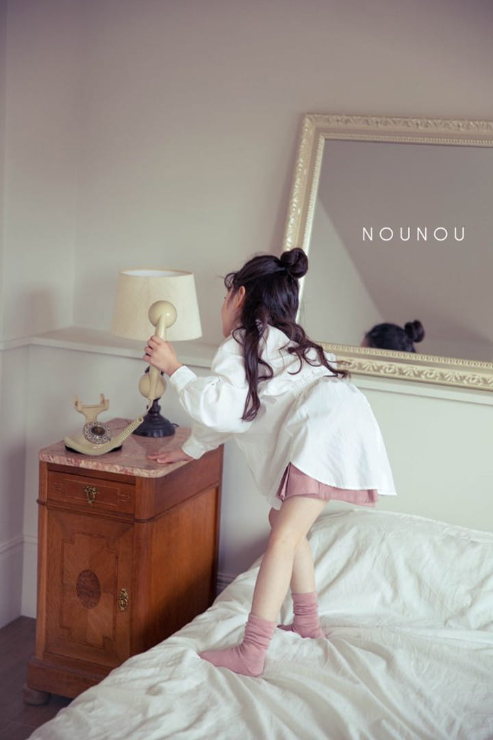 Nounou - Korean Children Fashion - #prettylittlegirls - Long Blouse - 11