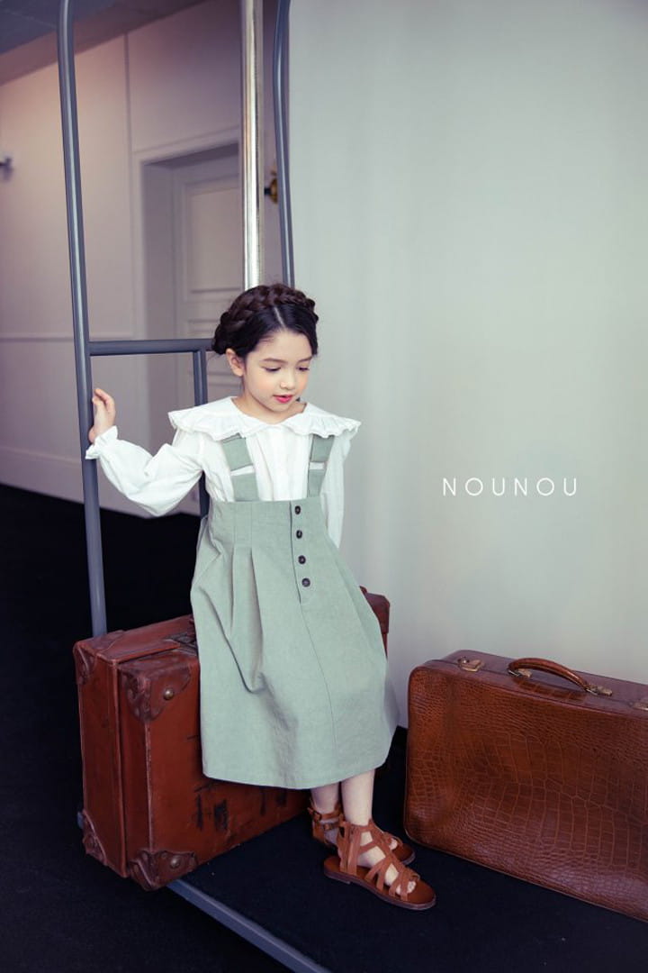 Nounou - Korean Children Fashion - #prettylittlegirls - Lilly Blouse - 6