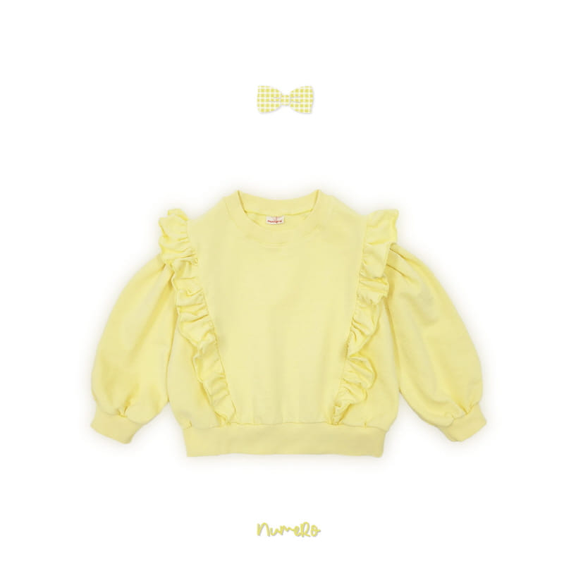 Numero - Korean Children Fashion - #childofig - Merry Sweatshirt - 3