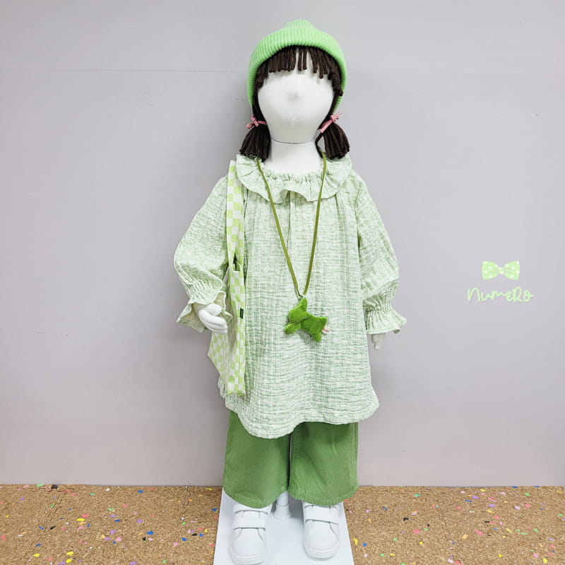 Numero - Korean Children Fashion - #childofig - Roren One-piece - 4