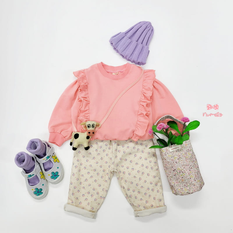 Numero - Korean Children Fashion - #kidsshorts - Merry Sweatshirt - 8
