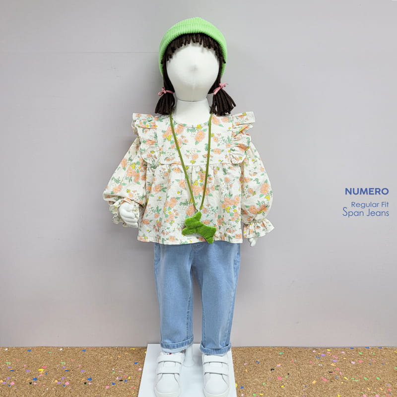 Numero - Korean Children Fashion - #kidsshorts - Coor Jeans - 7