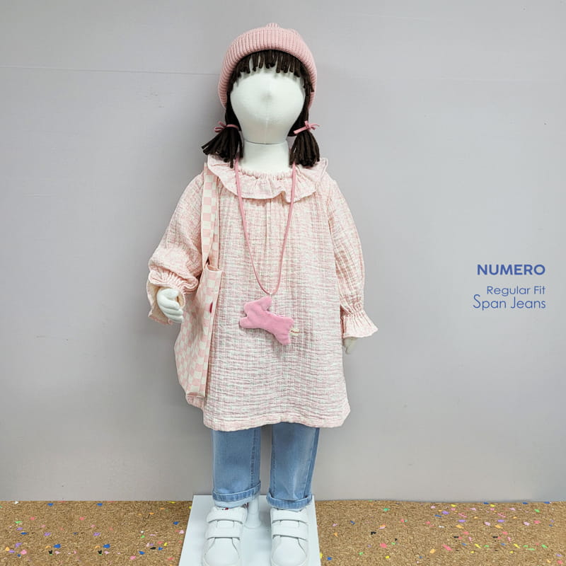 Numero - Korean Children Fashion - #kidsstore - Coor Jeans - 8