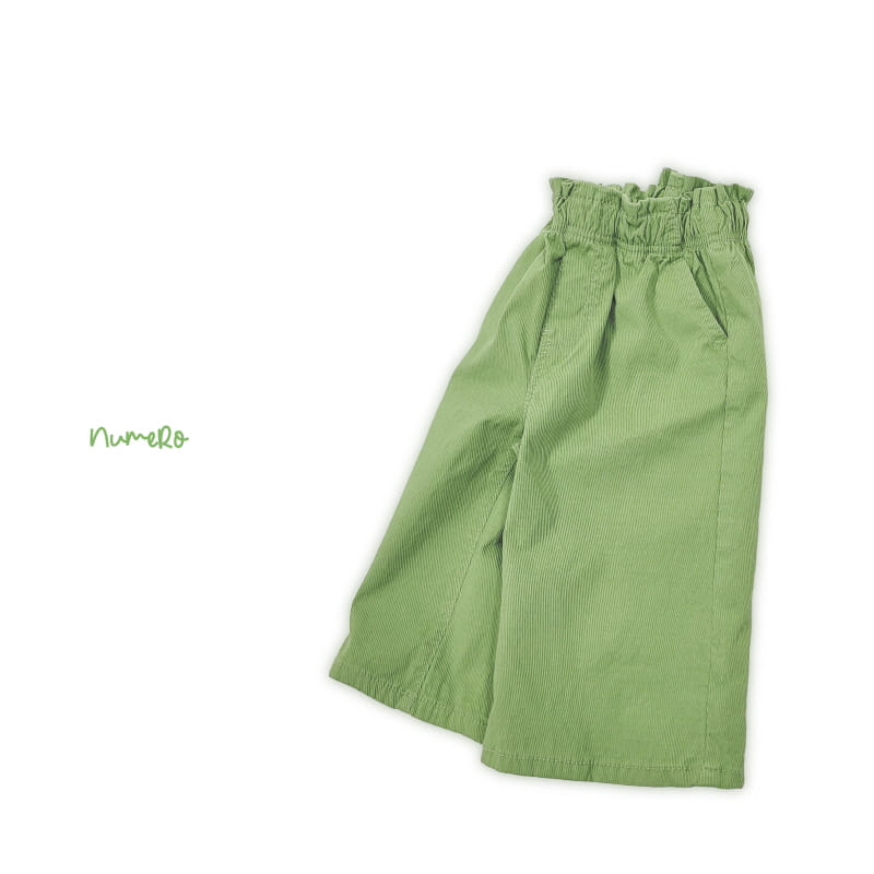 Numero - Korean Children Fashion - #toddlerclothing - Jenny Wide Pants - 4