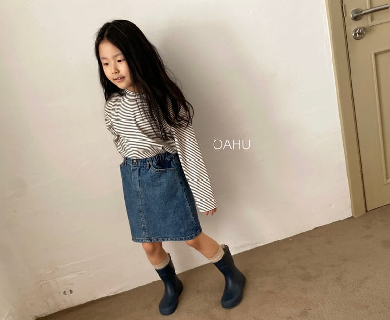 O'ahu - Korean Children Fashion - #Kfashion4kids - TT Rib Tee