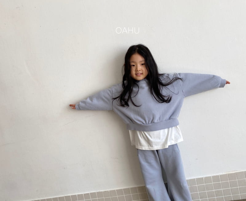 O'ahu - Korean Children Fashion - #Kfashion4kids - Dear Sweatshirt with Mom - 8
