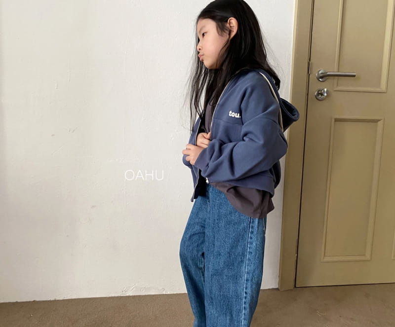 O'ahu - Korean Children Fashion - #Kfashion4kids - Ueban Wide Jeans - 5