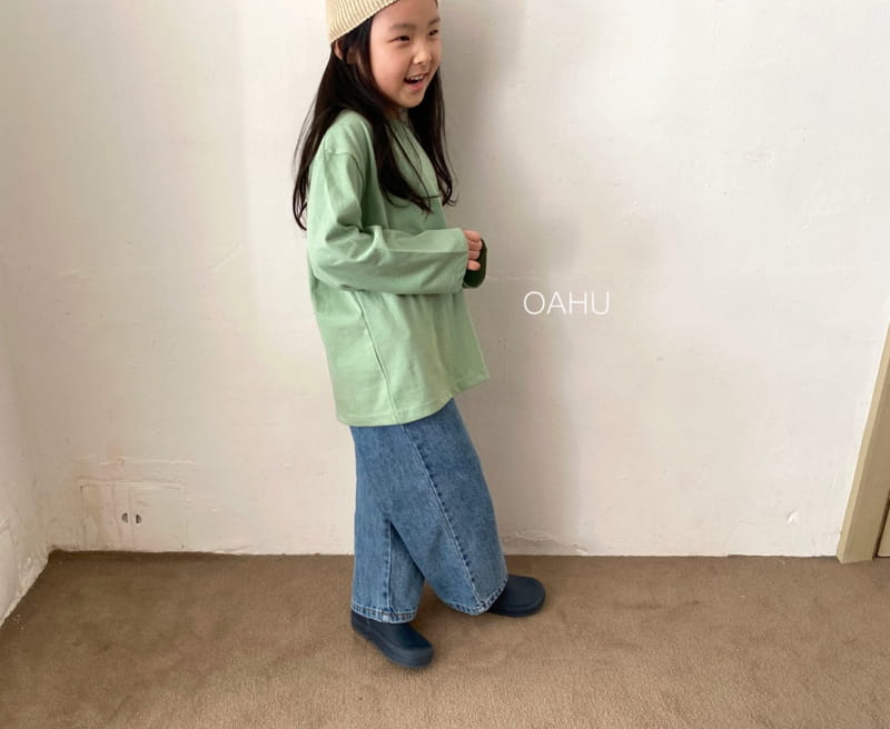 O'ahu - Korean Children Fashion - #kidzfashiontrend - More Tee - 4