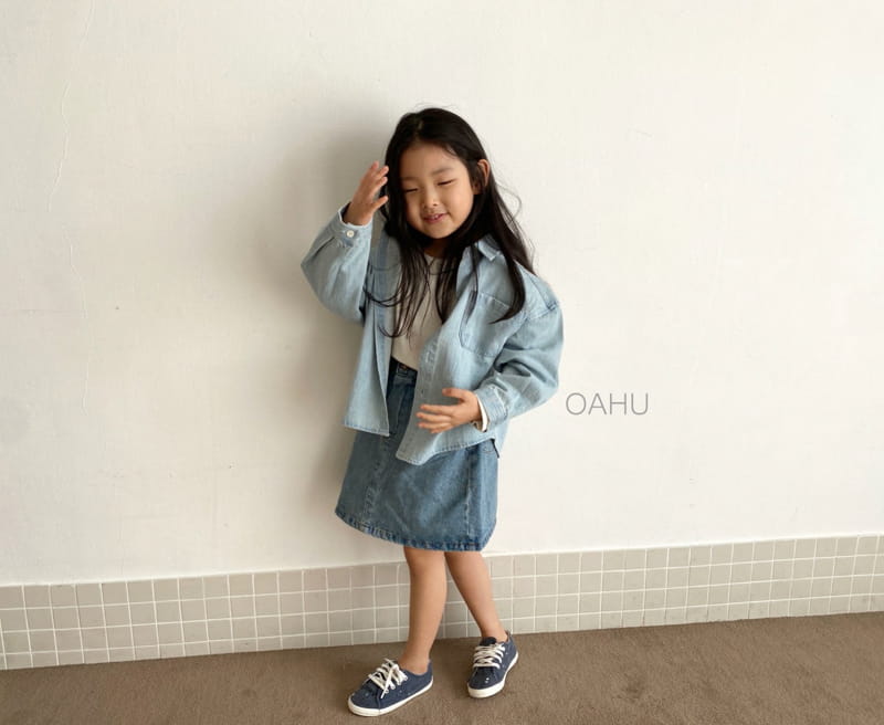 O'ahu - Korean Children Fashion - #Kfashion4kids - Gunger Skirt - 2