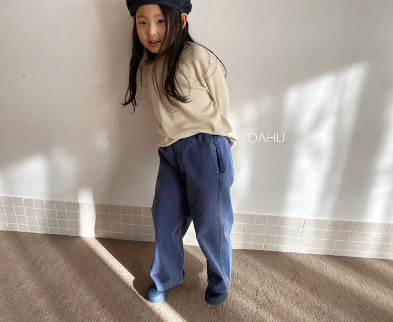O'ahu - Korean Children Fashion - #childofig - TT Rib Tee - 9