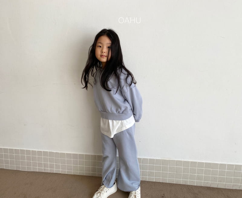 O'ahu - Korean Children Fashion - #childofig - Dear Pants with Mom