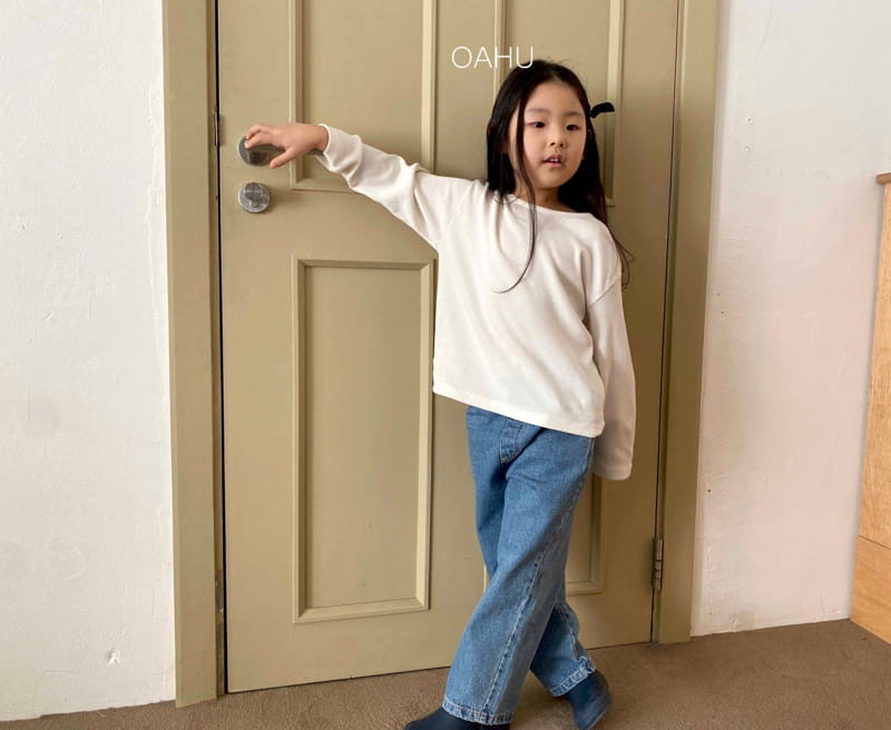 O'ahu - Korean Children Fashion - #childrensboutique - TT Rib Tee - 10