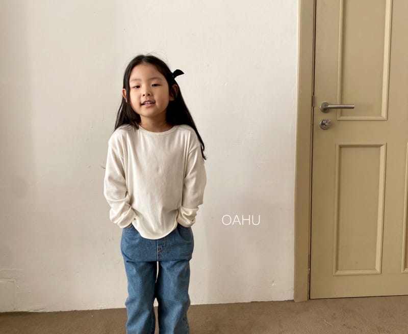 O'ahu - Korean Children Fashion - #designkidswear - TT Rib Tee - 11