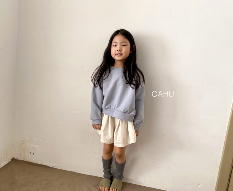 O'ahu - Korean Children Fashion - #designkidswear - Dear Sweatshirt with Mom - 2