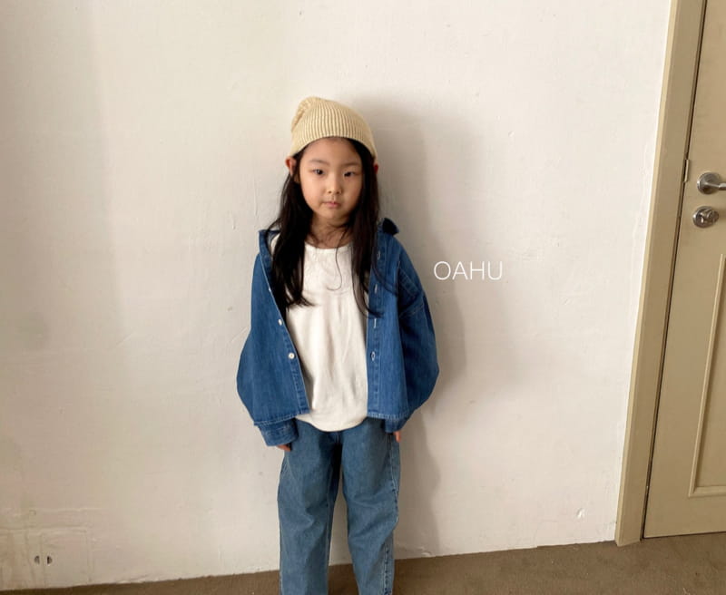 O'ahu - Korean Children Fashion - #discoveringself - About Jeans - 11
