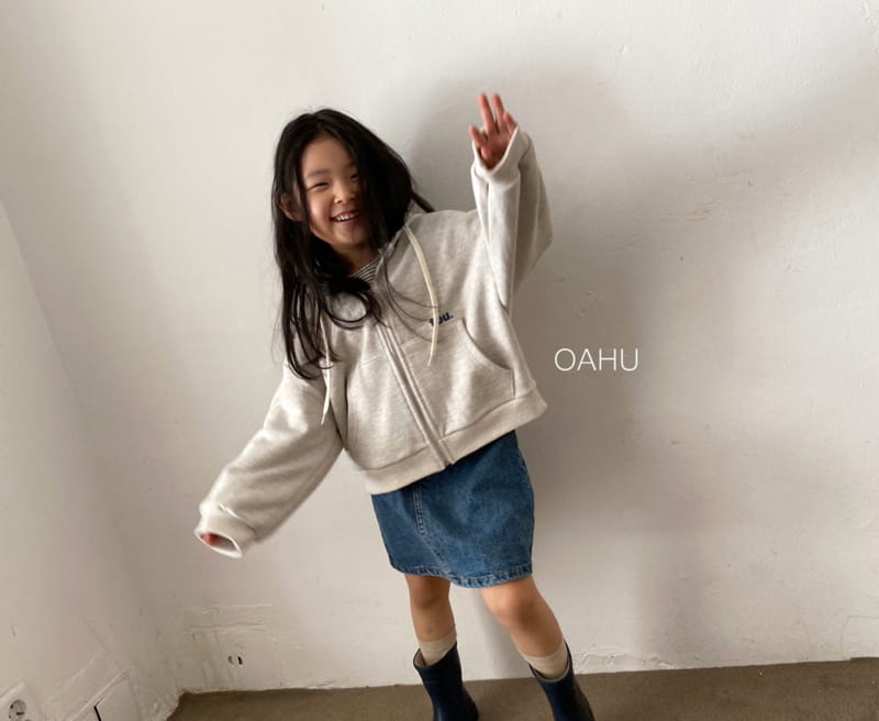O'ahu - Korean Children Fashion - #discoveringself - Tow Hoody ZIP-up - 2