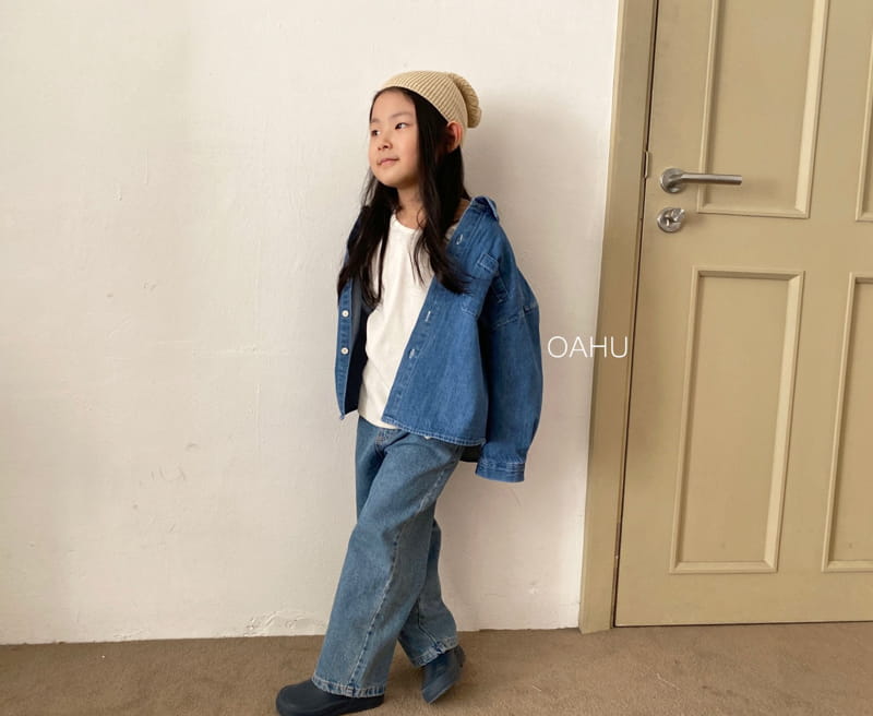 O'ahu - Korean Children Fashion - #fashionkids - About Jeans - 12