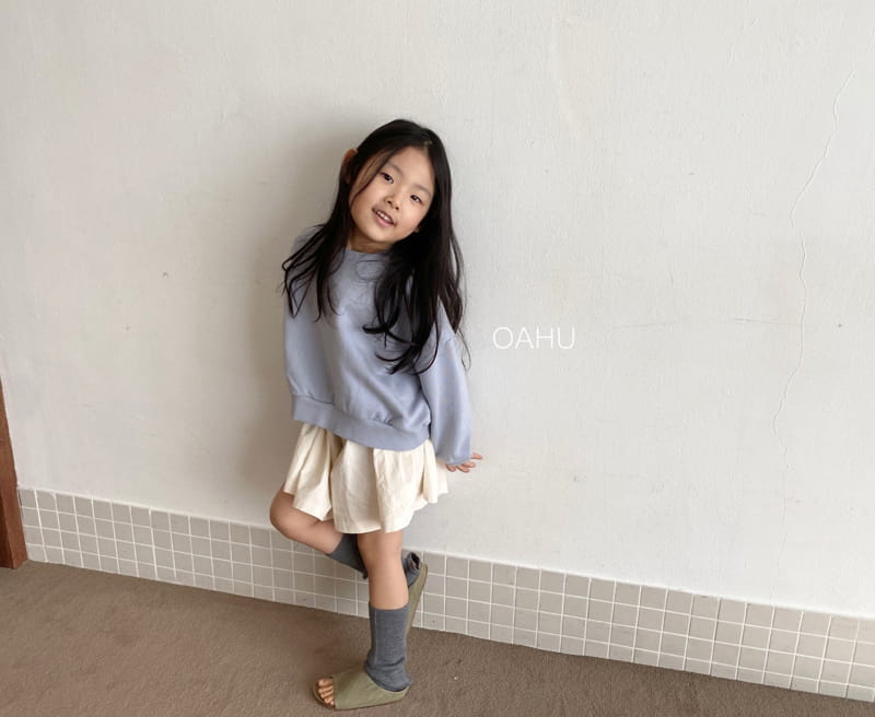 O'ahu - Korean Children Fashion - #kidsshorts - Dear Sweatshirt with Mom - 5