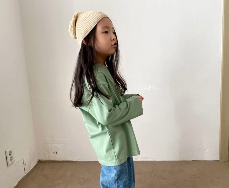 O'ahu - Korean Children Fashion - #kidsshorts - More Tee