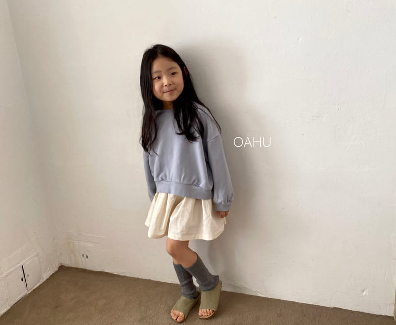 O'ahu - Korean Children Fashion - #kidsstore - Dear Sweatshirt with Mom - 6