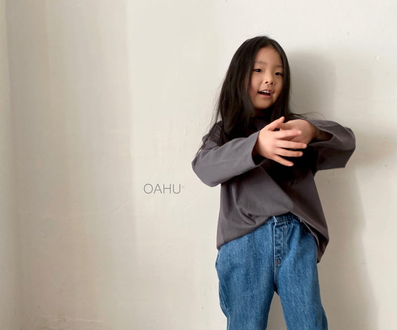 O'ahu - Korean Children Fashion - #kidsstore - Ueban Wide Jeans - 3