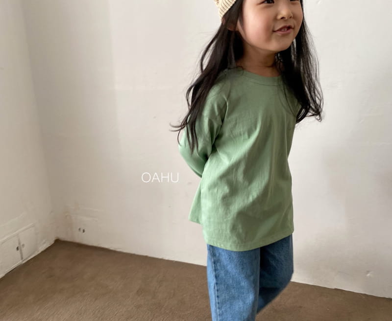 O'ahu - Korean Children Fashion - #kidsstore - More Tee - 2