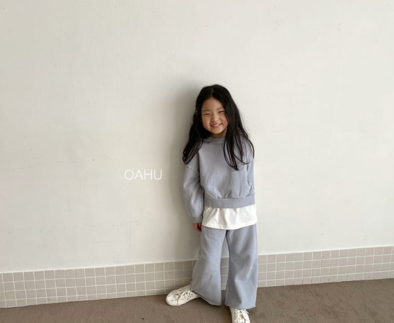 O'ahu - Korean Children Fashion - #kidzfashiontrend - Dear Sweatshirt with Mom - 7