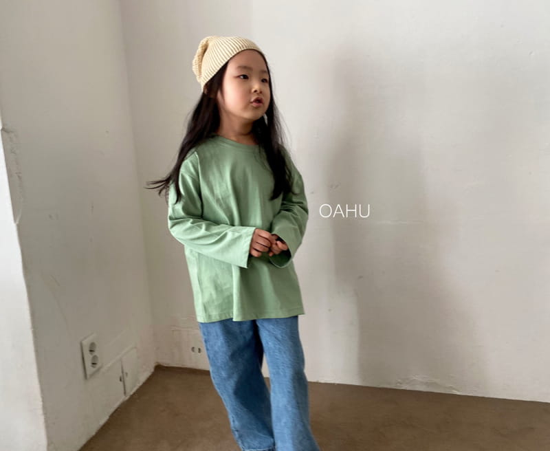 O'ahu - Korean Children Fashion - #kidzfashiontrend - More Tee - 3