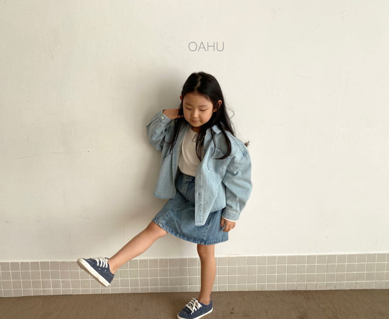 O'ahu - Korean Children Fashion - #kidzfashiontrend - Gunger Skirt