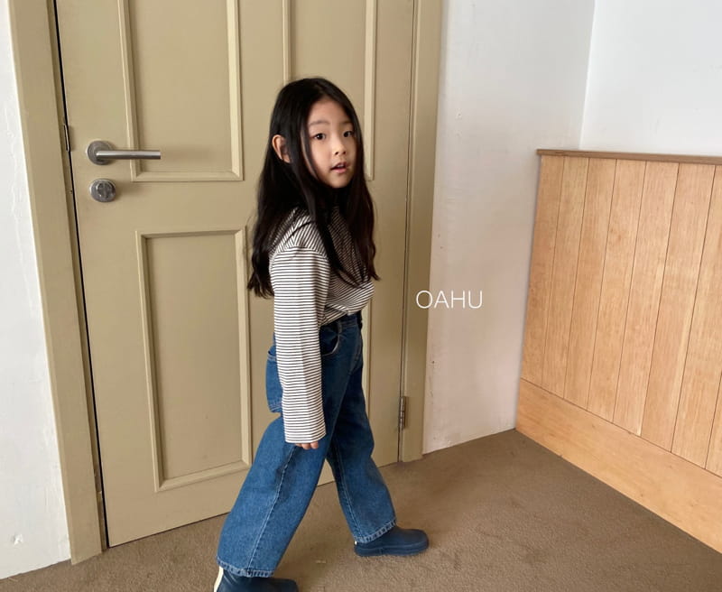 O'ahu - Korean Children Fashion - #littlefashionista - About Jeans