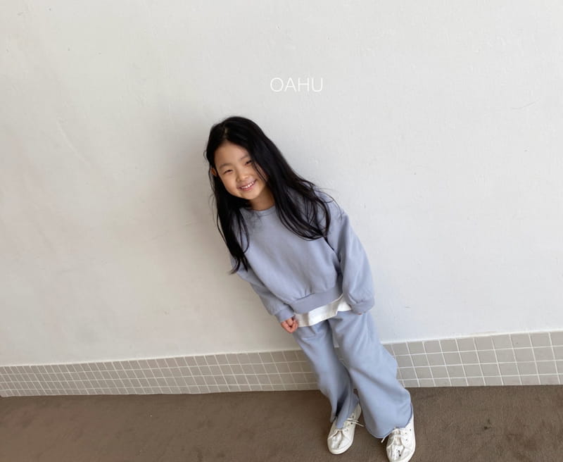 O'ahu - Korean Children Fashion - #littlefashionista - Dear Sweatshirt with Mom - 9