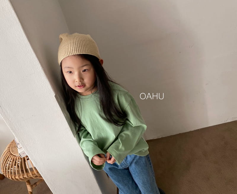 O'ahu - Korean Children Fashion - #littlefashionista - More Tee - 5