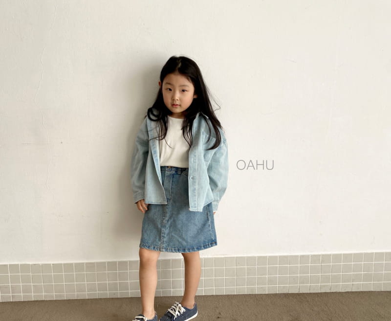 O'ahu - Korean Children Fashion - #littlefashionista - Gunger Skirt - 3