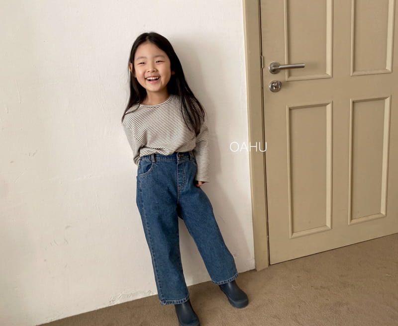 O'ahu - Korean Children Fashion - #magicofchildhood - About Jeans - 2