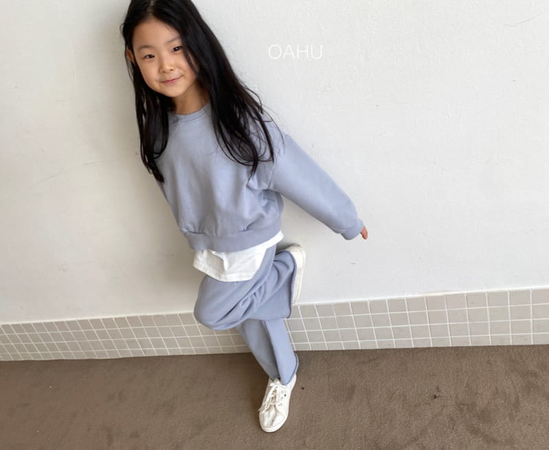 O'ahu - Korean Children Fashion - #magicofchildhood - Dear Sweatshirt with Mom - 10