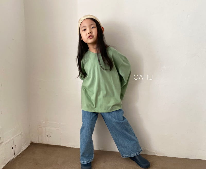 O'ahu - Korean Children Fashion - #magicofchildhood - More Tee - 6