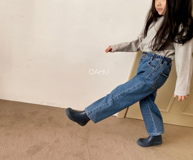 O'ahu - Korean Children Fashion - #minifashionista - About Jeans - 3