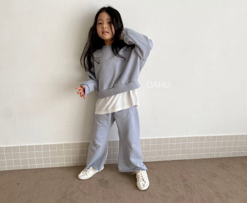 O'ahu - Korean Children Fashion - #minifashionista - Dear Sweatshirt with Mom - 11