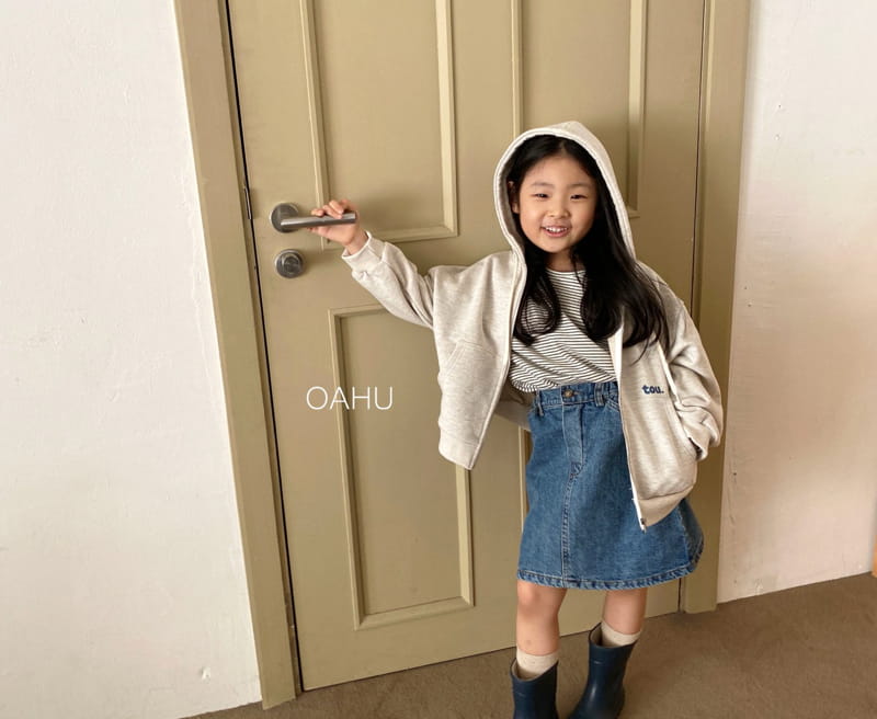 O'ahu - Korean Children Fashion - #minifashionista - Tow Hoody ZIP-up - 10
