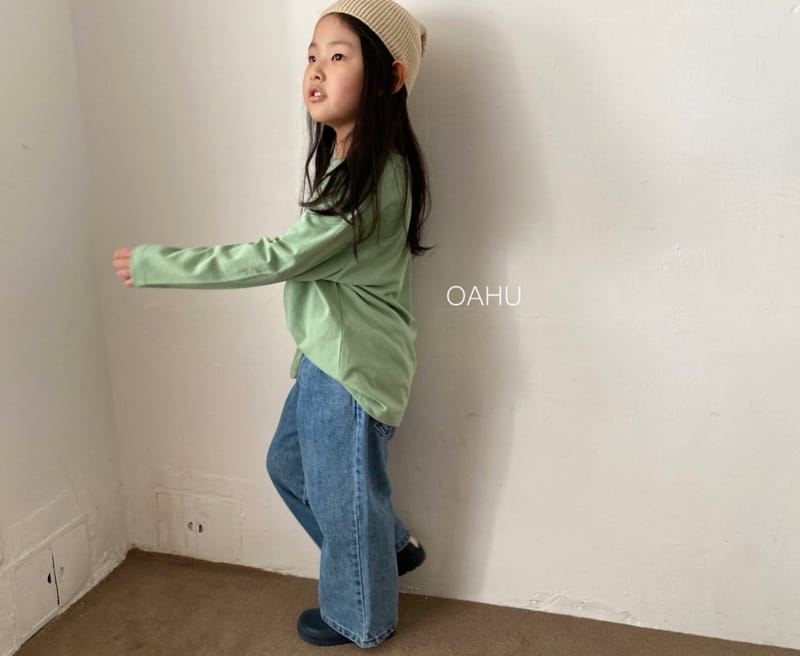 O'ahu - Korean Children Fashion - #minifashionista - More Tee - 7