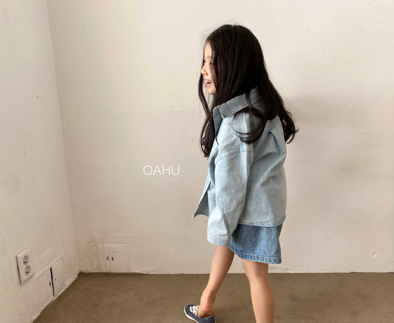 O'ahu - Korean Children Fashion - #minifashionista - Gunger Skirt - 5