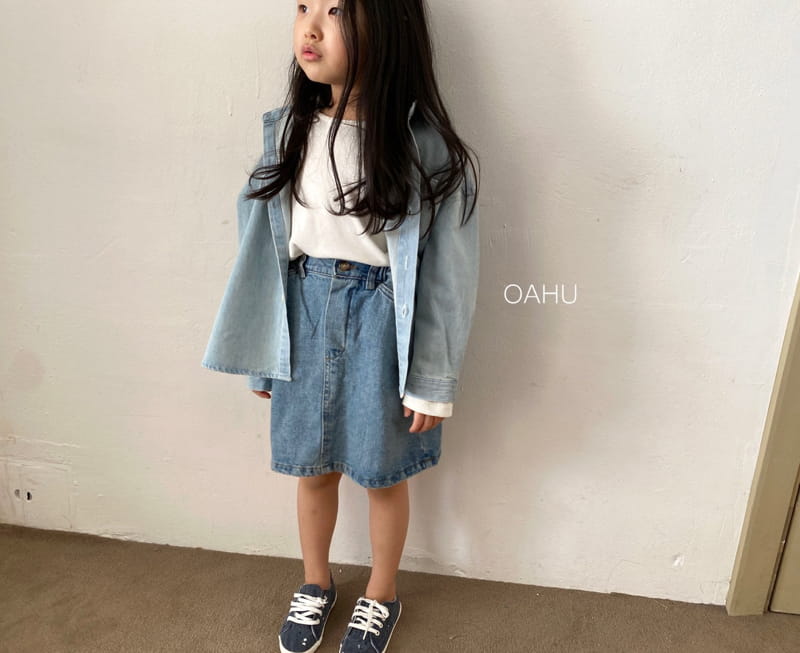 O'ahu - Korean Children Fashion - #prettylittlegirls - Gunger Skirt - 6